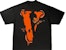 Juice Wrld x Vlone Butterfly T-Shirt Black