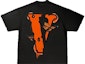 Buy Juice Wrld x Vlone Butterfly T-Shirt Black