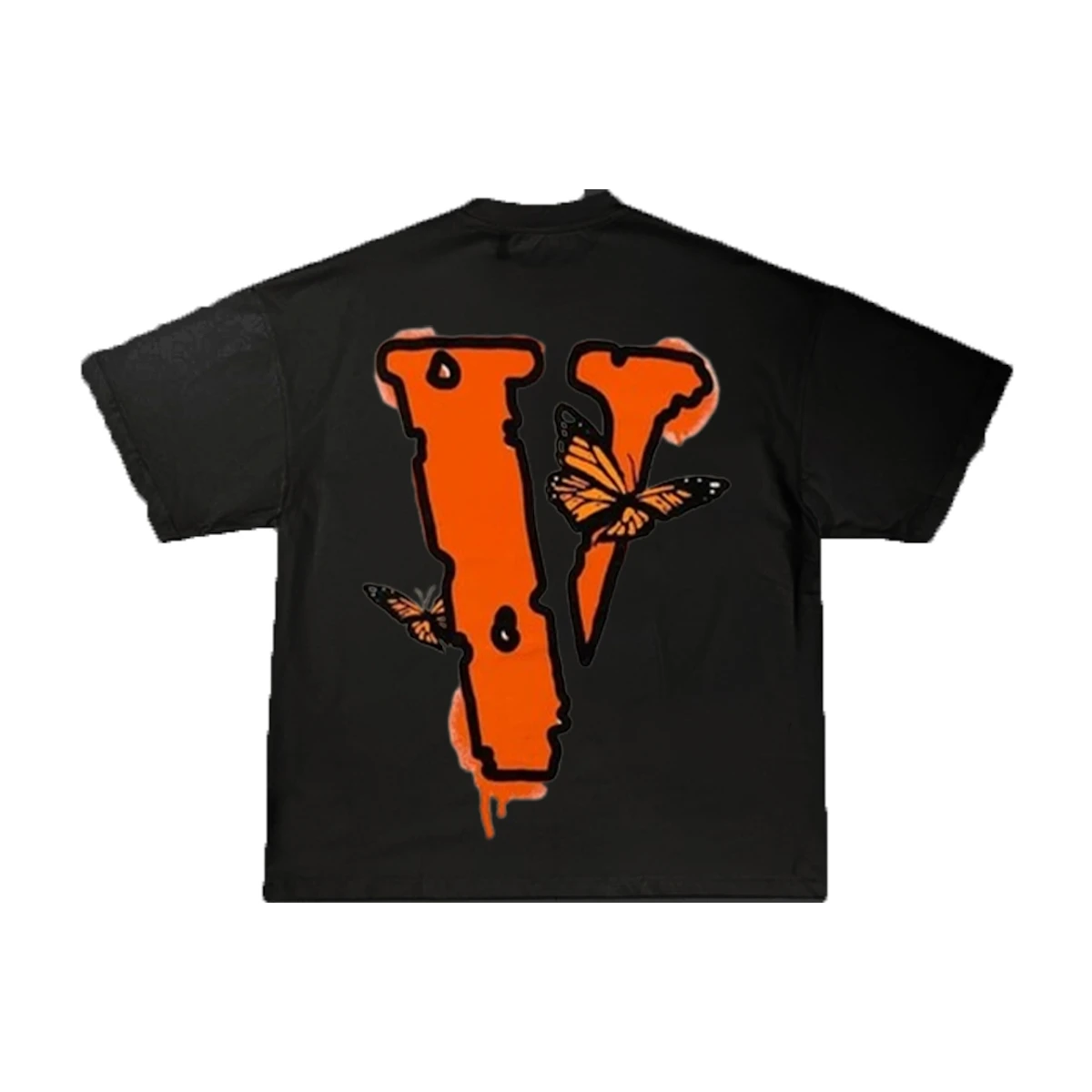 Buy Juice Wrld x Vlone Butterfly T-Shirt Black - Novelship Buy Juice Wrld x Vlone Butterfly T-Shirt Black - Novelship