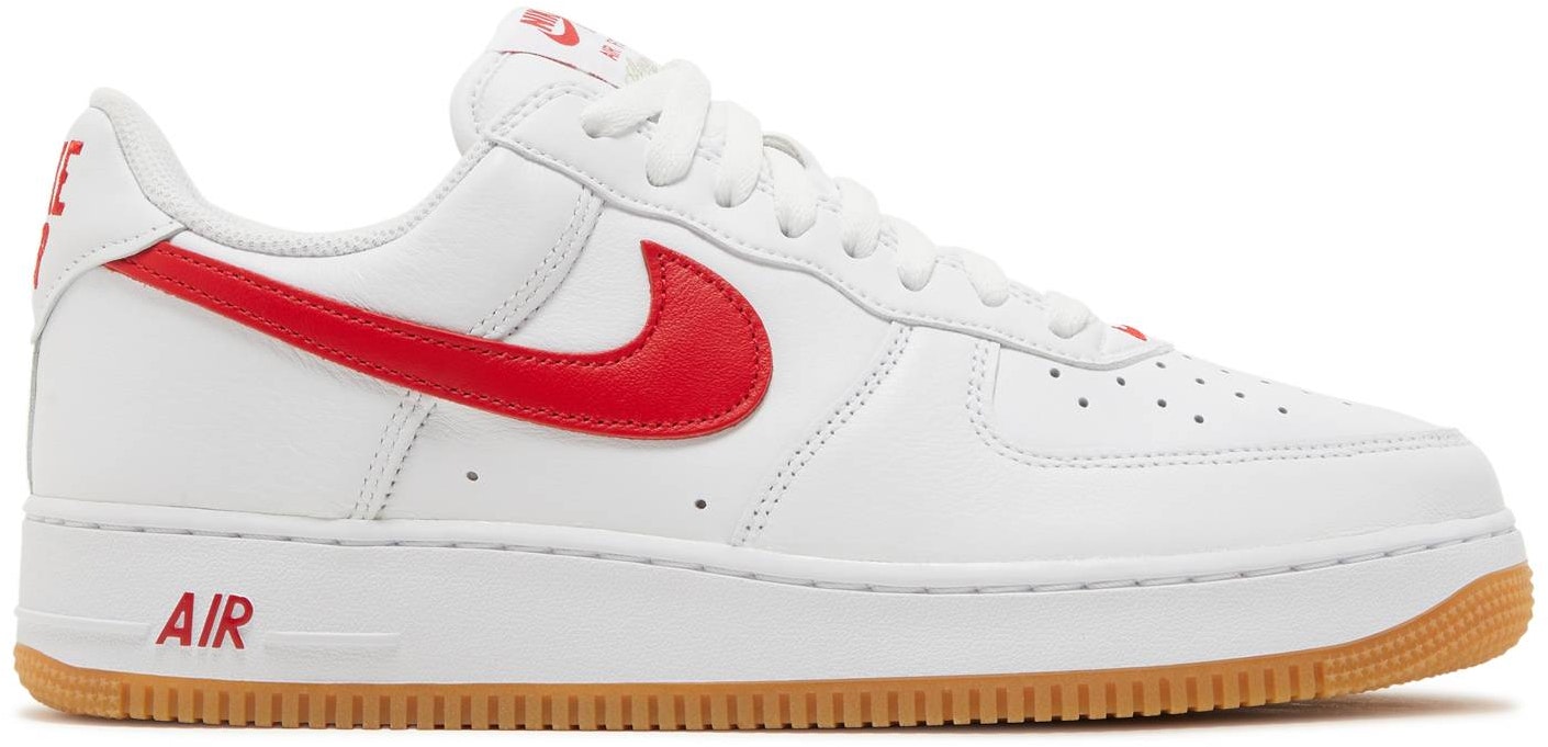 Nike Air Force 1 Low Color of the Month 'University Red' - DJ3911-102 - Novelship