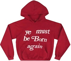 Cactus Plant Flea Market Born Again Hooded Sweatshirt 'Red' Cactus Plant Flea Market Born Again Hooded Sweatshirt 'Red'