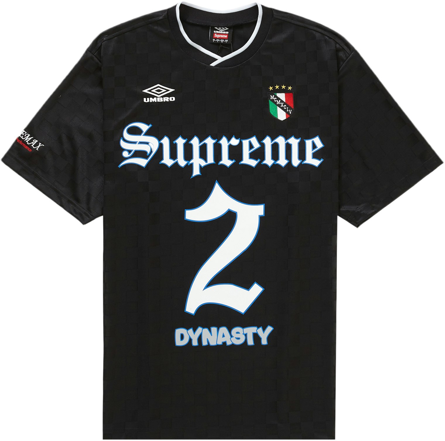 Supreme Umbro Soccer Jersey Black S