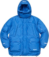 Supreme GORE-TEX 700-Fill Down Parka (FW22) "Blue" Supreme GORE-TEX 700-Fill Down Parka (FW22) "Blue"