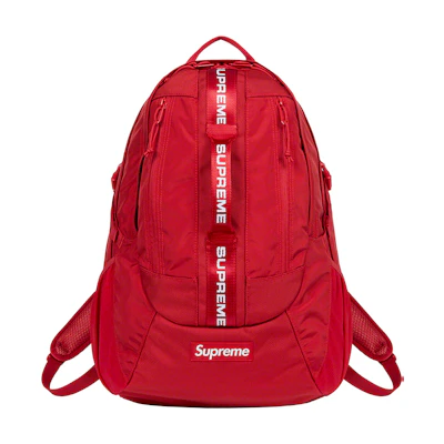 Supreme Backpack (FW22) 'Red'