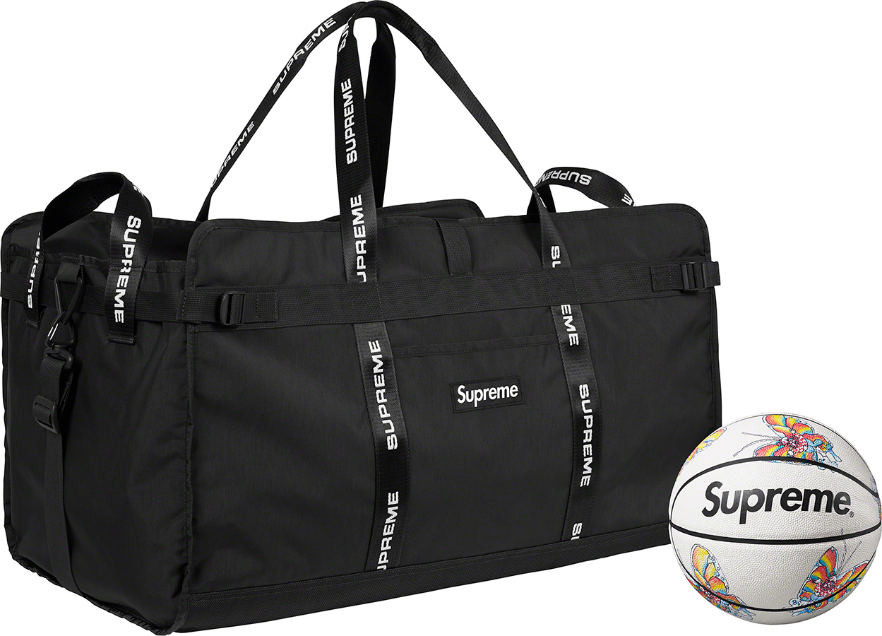 Supreme Large Haul Tote Bag (FW22) 'Black'