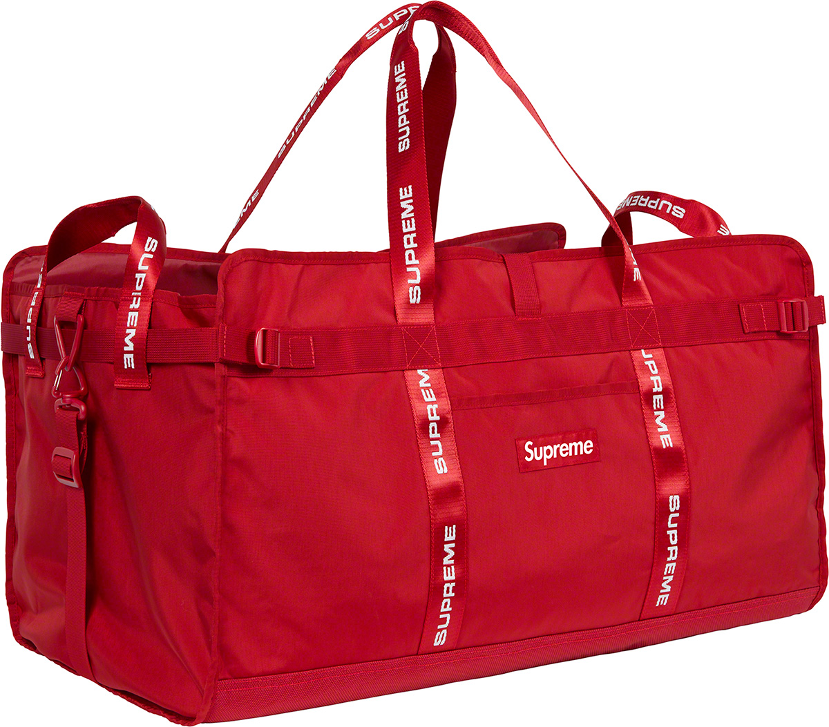 Supreme Large Haul Tote Bag (FW22) 'Red'