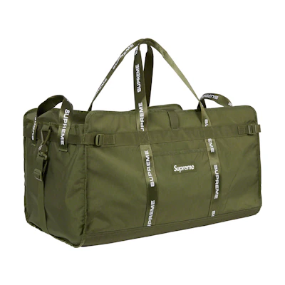 Supreme Large Haul Tote Bag (FW22) 'Olive'