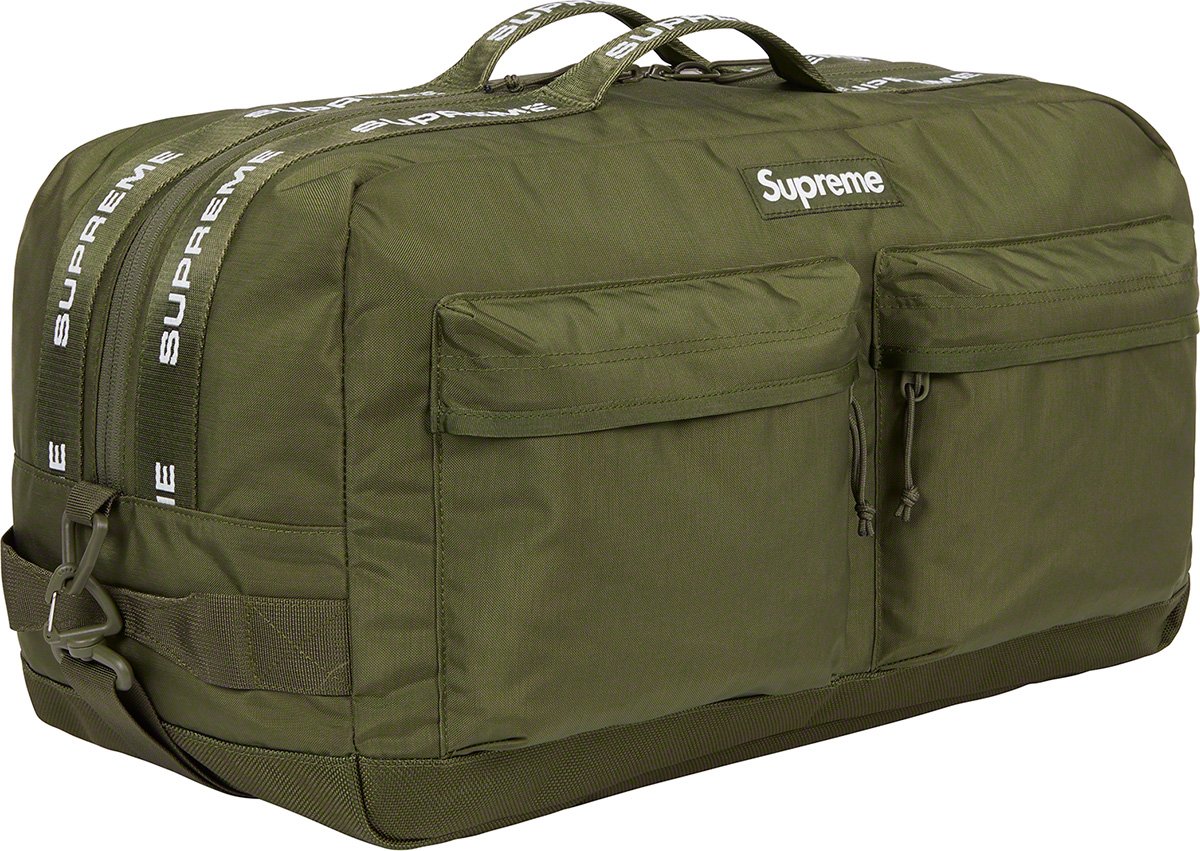 Comprar Supreme Field Duffle Bag Olive Gonz - Novelship