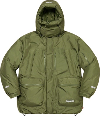 Supreme GORE-TEX 700フィルダウンパーカ (FW22) オリーブ
Buy Supreme GORE-TEX 700フィルダウンパーカ (FW22) オリーブ