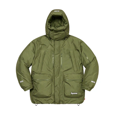Supreme GORE-TEX 700-Fill Down Parka (FW22) 'Olive'