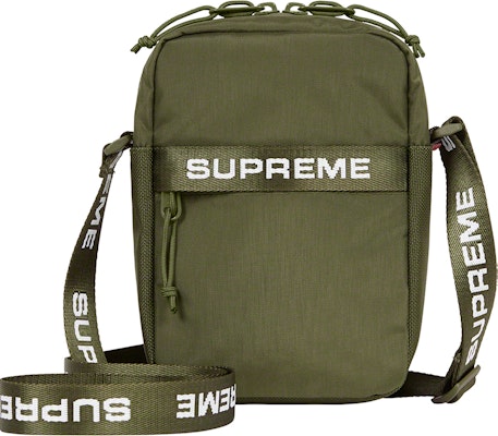 Supreme Shoulder Bag (FW22) 'Olive' Buy Supreme Shoulder Bag (FW22) 'Olive'