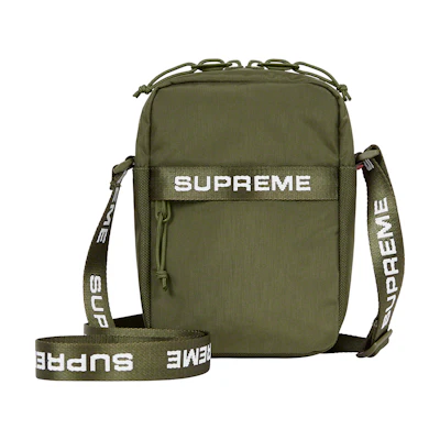 Supreme Shoulder Bag (FW22) 'Olive'