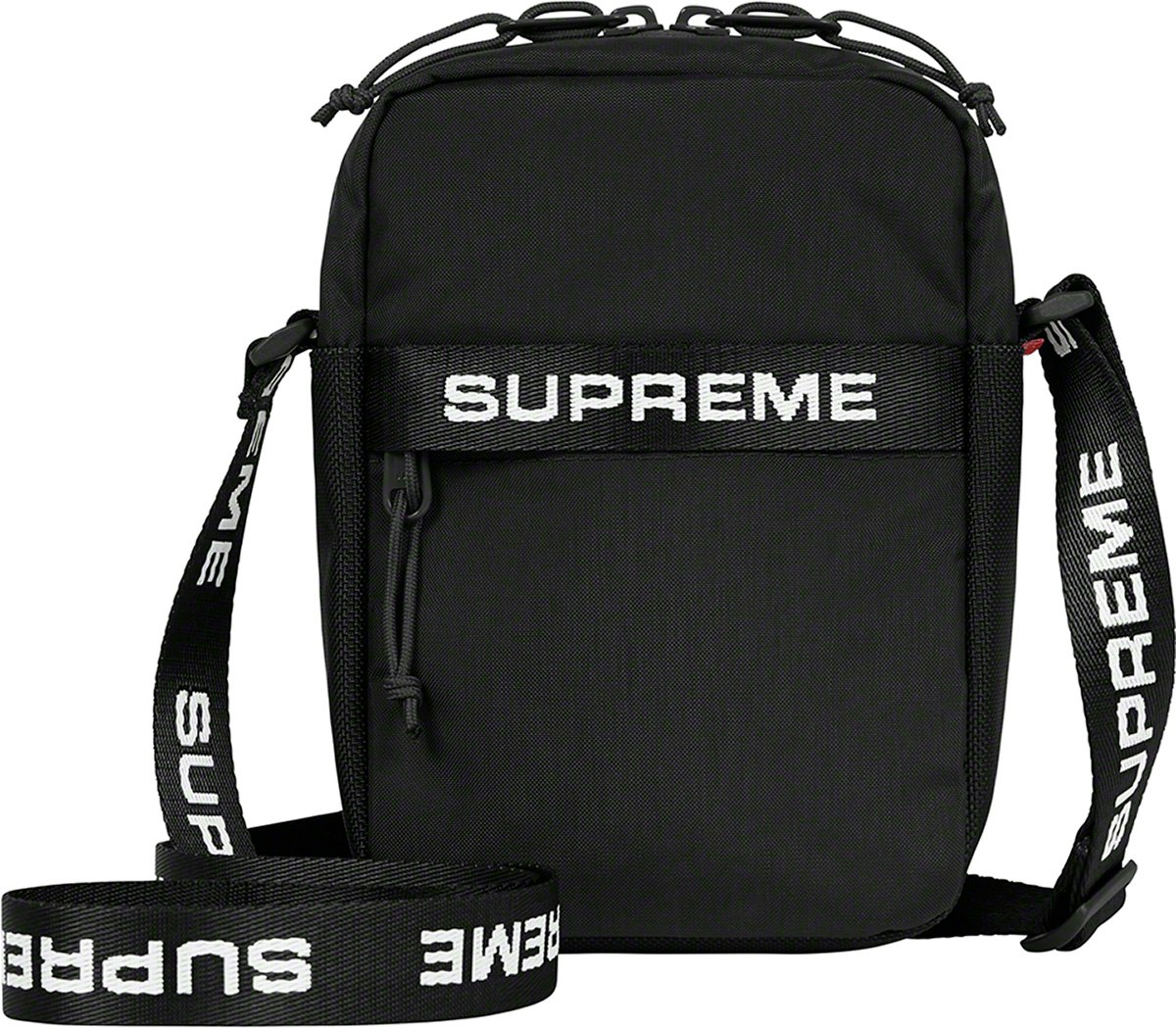 Supreme Shoulder Bag (FW22) 'Black' - Novelship