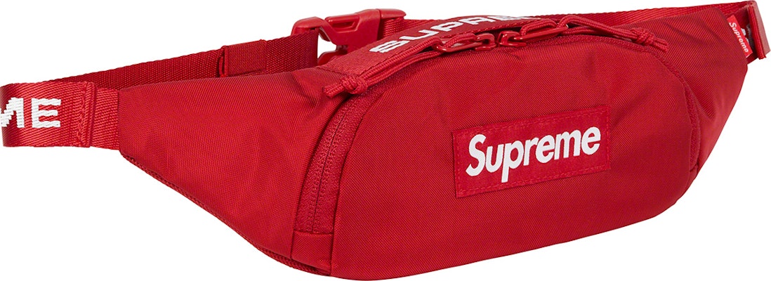 Supreme Small Waist Bag (FW22) 'Red' - Novelship