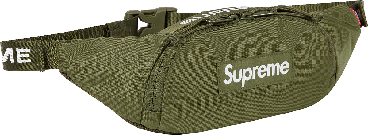 Supreme FW22 Small Waist Bag Olive - ウエストポーチ