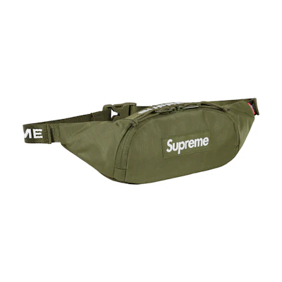 Supreme Small Waist Bag (FW22) 'Olive'