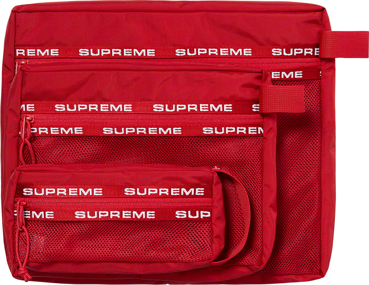 supreme-organizer-pouch-fw-22-red