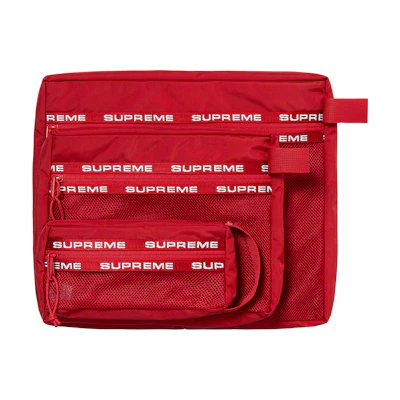 Supreme Organizer Pouch (FW22) 'Red'