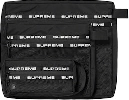 Supreme Organizer Pouch (FW22) 'Black' Supreme Organizer Pouch (FW22) 'Black'