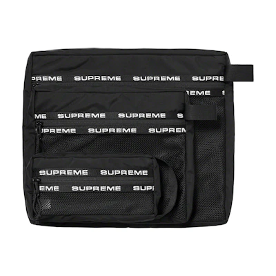Supreme Organizer Pouch (FW22) 'Black'