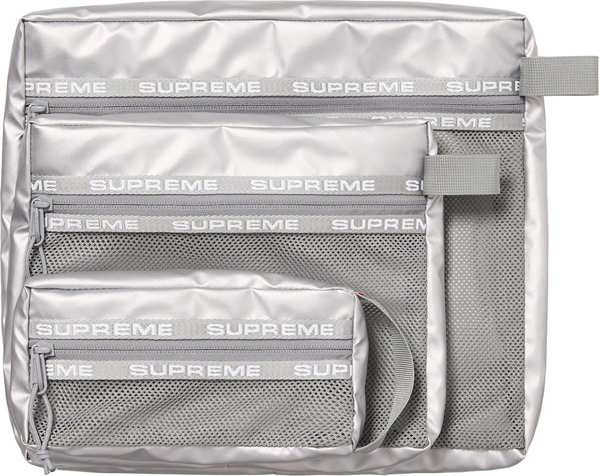 新品未使用★Supreme★Small Zip Pouch★Dark Teal Supreme-Small-Zip-Pouch-Teal.