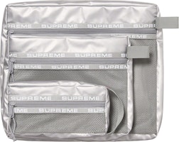 Supreme Organizer Pouch (FW22) 'Silver' Supreme Organizer Pouch (FW22) 'Silver'