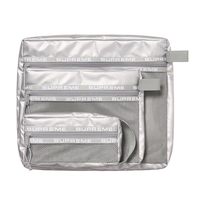 Supreme Organizer Pouch (FW22) 'Silver'