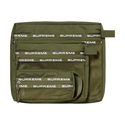 Supreme Organizer Pouch (FW22) 'Olive'