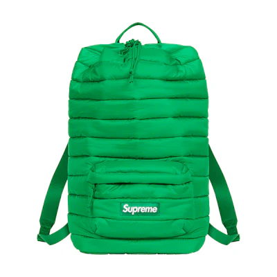 Supreme Puffer Backpack (FW22) 'Green'