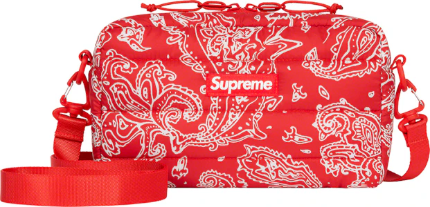 Supreme Beg Sisi Puffer (FW22) 'Red Paisley' Buy Supreme Beg Sisi Puffer (FW22) 'Red Paisley'