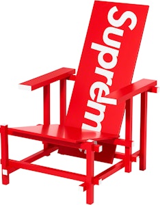 Supreme x リートフェルト レッドブルーチェア (FW22)
Buy Supreme x リートフェルト レッドブルーチェア (FW22)