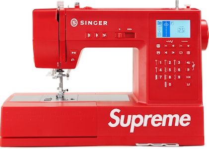 Supreme x SINGER SP68 Máquina de Coser Computarizada (FW22) Buy Supreme x SINGER SP68 Máquina de Coser Computarizada (FW22)