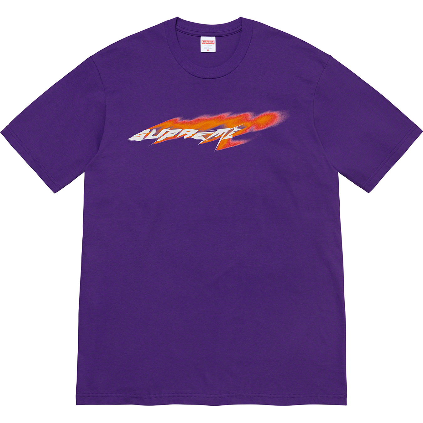 Supreme Wind Tee 'Purple'