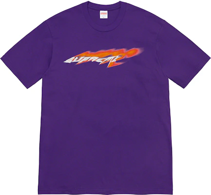 Supreme Wind Tee 'Purple' Buy Supreme Wind Tee 'Purple'
