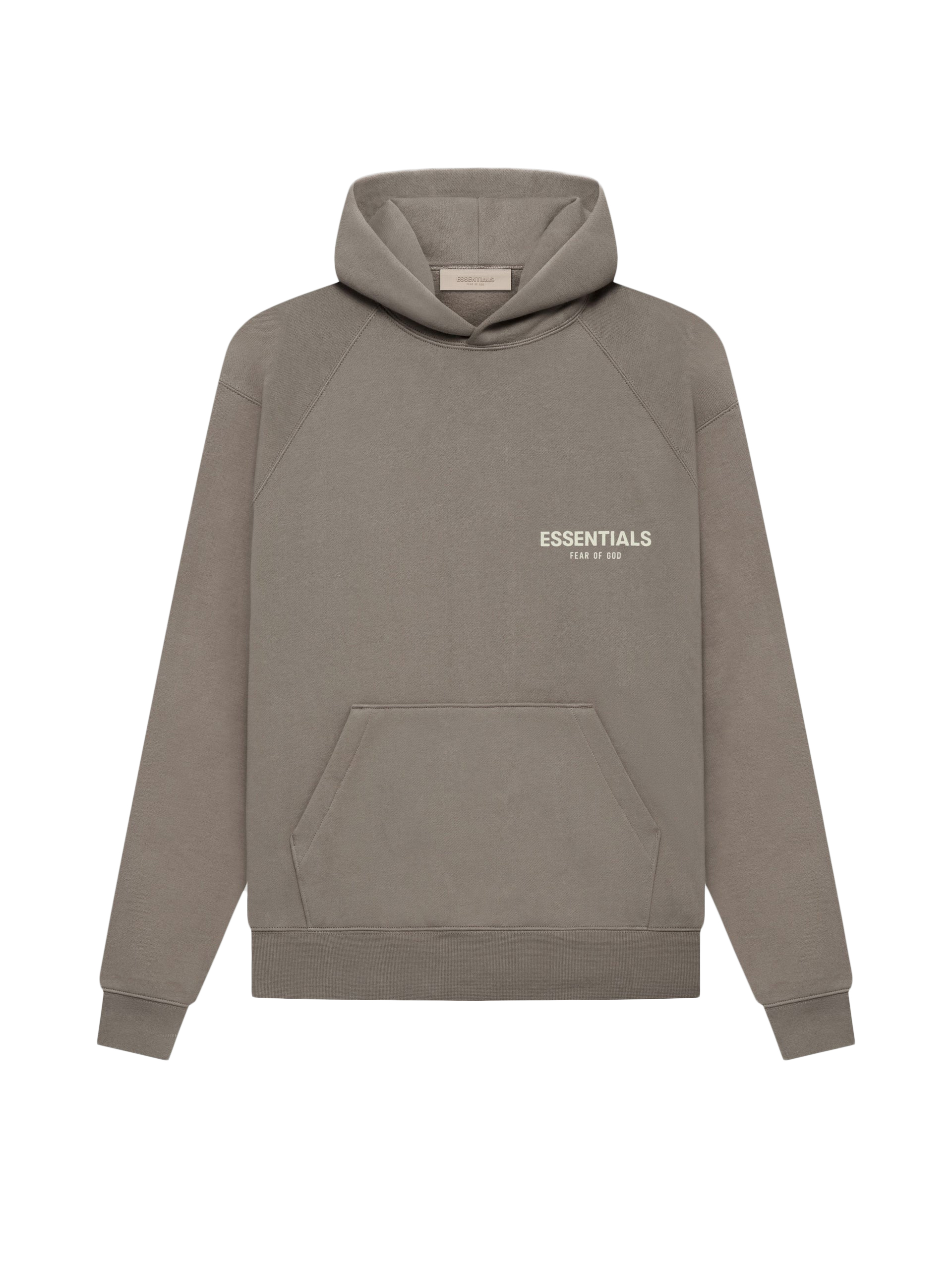 ADIDAS PERFORMANCE Felpa con cappuccio Essentials 3-Stripes French Ter