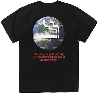 FR2 Earth Friendly T-shirt 'Black' Buy FR2 Earth Friendly T-shirt 'Black'