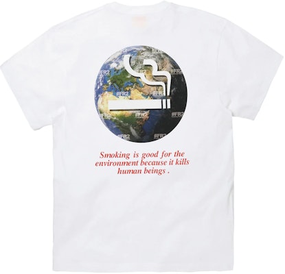 FR2 Earth Friendly T-shirt 'White' Buy FR2 Earth Friendly T-shirt 'White'
