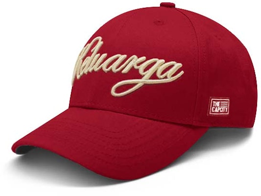 The Cap City Keluarga Strapback 'Maroon' Buy The Cap City Keluarga Strapback 'Maroon'