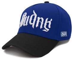 The Cap City Budak Subang 2-Tone Strapback 'Navy/Black' The Cap City Budak Subang 2-Tone Strapback 'Navy/Black'