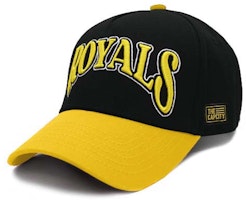 The Cap City Royals 2-Tone Strapback 'Yellow/Black' The Cap City Royals 2-Tone Strapback 'Yellow/Black'