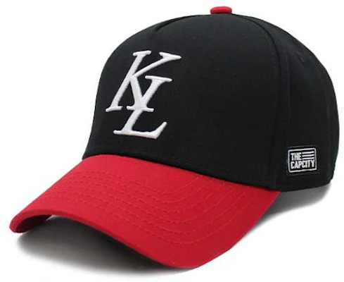 The Cap City KL Legacy 2-Tone Strapback 'Red/Black' Buy The Cap City KL Legacy 2-Tone Strapback 'Red/Black'