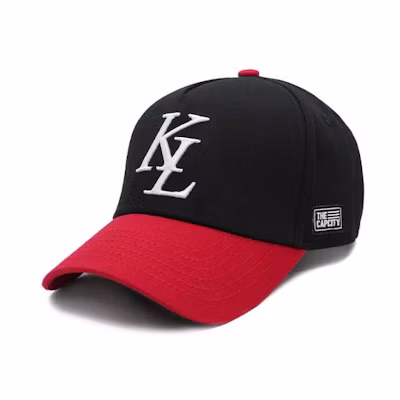 TCC KL Legacy 2-Tone Strapback 'Red/Black'