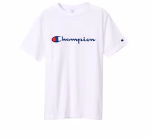 Champion Men's Short Sleeve T-Shirt 'White' Champion Men's Short Sleeve T-Shirt 'White'