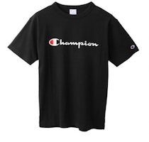 Champion Men's Short Sleeve T-Shirt 'Black' Champion Men's Short Sleeve T-Shirt 'Black'