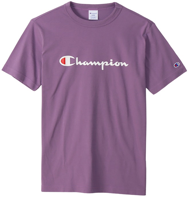 champion-men-s-short-sleeve-t-shirt-purple