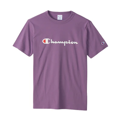 Champion Men's Short Sleeve T-Shirt 'Purple'