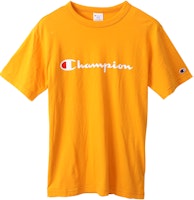 Champion Men's Short Sleeve T-Shirt 'Yellow' Champion Men's Short Sleeve T-Shirt 'Yellow'