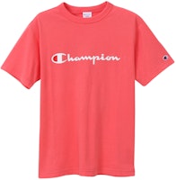 Champion Men's Short Sleeve T-Shirt 'Pink' Champion Men's Short Sleeve T-Shirt 'Pink'