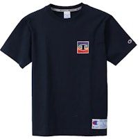 Men's Champion AS Logo Short Sleeve Japanese Version T-Shirt 'Navy Blue' Men's Champion AS Logo Short Sleeve Japanese Version T-Shirt 'Navy Blue'