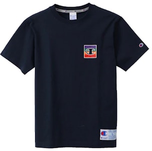 男士Champion AS短袖日版T恤‘海军蓝’ Buy 男士Champion AS短袖日版T恤‘海军蓝’